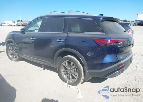 2022 Infiniti Qx60 Luxe Awd z USA, uszkodzony, nr VIN 5N1DL1FS2NC341697